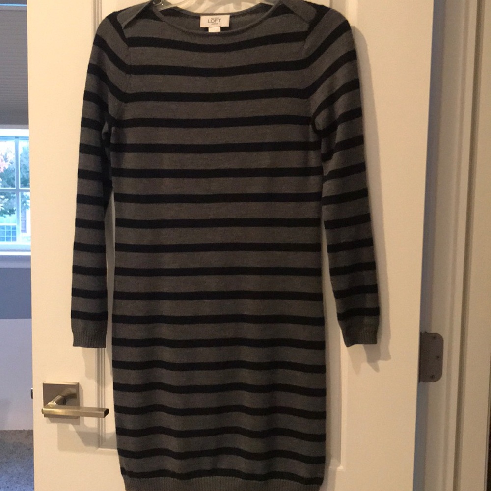 Loft Sweater Dress.
